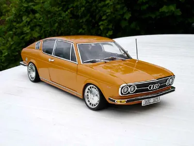 Audi 100 Coupé S/GT: An iconic classic from the 1970s