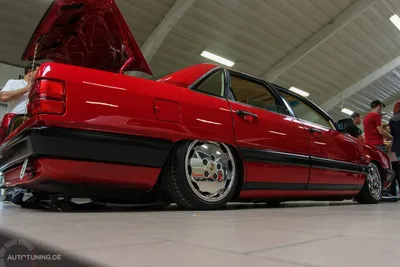 Tuning Audi 100 Avant C4