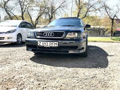 Лучший тюнинг Audi 100. Обалденный стиль! - YouTube
