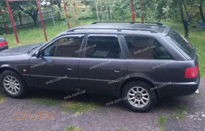 Ветровики для Audi 100 седан (4A,C4) 1990-1994/Audi A6 седан (4A,C4)  1990-1997 накл.деф.окон Cobra-Tuning купить, доставка бесплатна A10890 —  АвтоШара.
