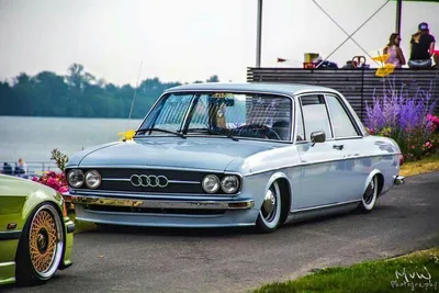 Front Bumper Spoiler AUDI 100 #010202 – Marvel Tuning