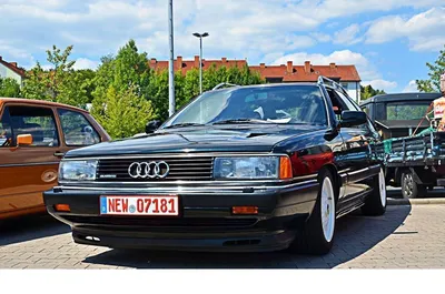 Накладка на передний бампер ABT Audi 100 C3 (1982-1990) (Ауди 100 С3).  Купить Накладка на передний бампер ABT Audi 100 C3 (1982-1990) (Ауди 100 С3)  от Hard-Tuning.ru