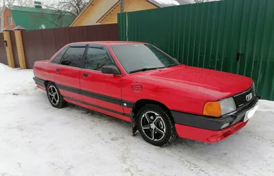 Белый или серый? — Audi 100 (C3), 1,8 л, 1988 года | колёсные диски | DRIVE2