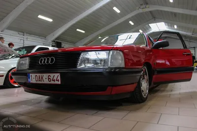 Накладка на передний бампер ABT Audi 100 C3 (1982-1990) (Ауди 100 С3).  Купить Накладка на передний бампер ABT Audi 100 C3 (1982-1990) (Ауди 100 С3)  от Hard-Tuning.ru