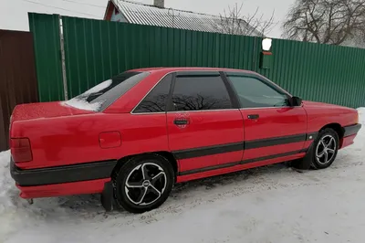 Audi 100 1988 в Тюмени, Продам Ауди 100с3 ( переходка) в хорошем состоянии,  бензин, седан, мкпп, 1.8 литра