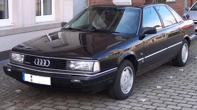 Накладка на передний бампер ABT Audi 100 C3 (1982-1990) (Ауди 100 С3).  Купить Накладка на передний бампер ABT Audi 100 C3 (1982-1990) (Ауди 100 С3)  от Hard-Tuning.ru