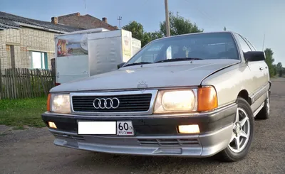 Тюнинг Ауди 100 С3 — Audi 100 (C3), 1,8 л, 1986 года | тюнинг | DRIVE2