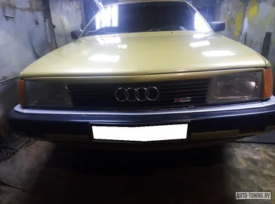 audi 100 2.3 quattro tuning - YouTube