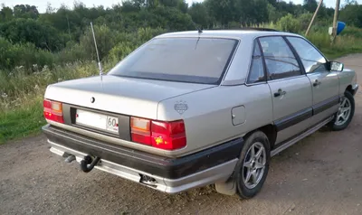 Накладка на передний бампер ABT Audi 100 C3 (1982-1990) (Ауди 100 С3).  Купить Накладка на передний бампер ABT Audi 100 C3 (1982-1990) (Ауди 100 С3)  от Hard-Tuning.ru