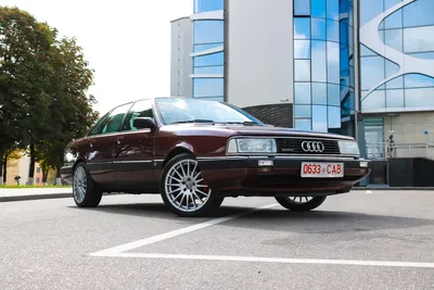 Обо всём Audi 100 (C3) — отзывы и Бортжурналы на DRIVE2