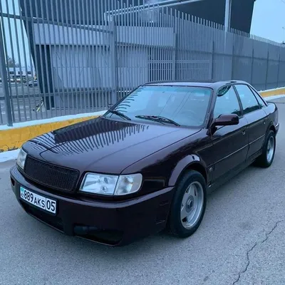 Тюнинг ауди 100 с4🤔🤔🤔 — Audi 100 (C4), 2 л, 1992 года | тюнинг | DRIVE2