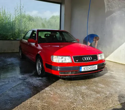 Tuning Audi 100 Avant C4, side