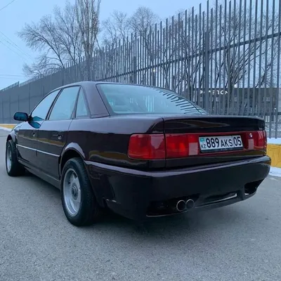 Вот как должен выглядеть идеальный авто! — Audi 100 Avant (C4), 2,8 л, 1992  года | тюнинг | DRIVE2