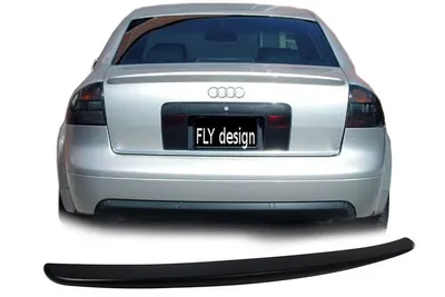 Audi A6 C5 Tuning Rear New ABS Spoiler Demolition Edge S6 S LINE RS6 Type  Lip 4065446957550 | eBay