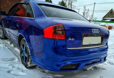 Обвес MAGNUS Audi A6 C5. Купить обвес magnus audi a6 c5 от Hard-Tuning.ru