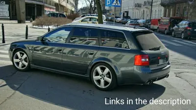 Audi A6 C5 Tuning - YouTube