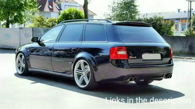 Audi A6 C5 Tuning - YouTube