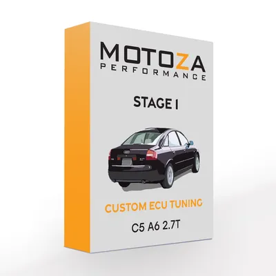 Stage 1 Remote Tune: Audi A6 (C5 2.7T) – Motoza Performance