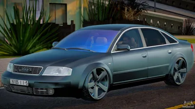 Audi A6 C5 Black Tuning for GTA San Andreas