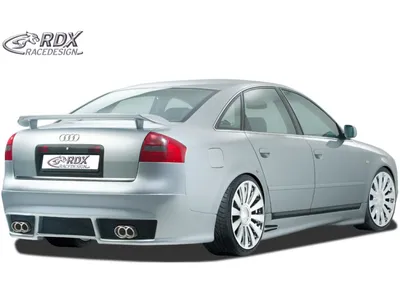 Купить RDHA074 Накладка на задний бампер от RDX Racedesign на Audi A6 C5  рестайл в наличии