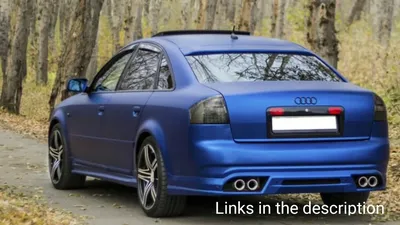 Audi A6 C5 Tuning - YouTube