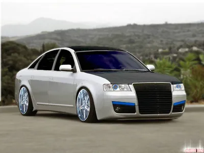 Купить Тюнинг фары передние с angel eyes AUDI A6 C5 97-99 в Украине Арт.:  LPAU68