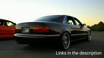 Tuning Audi S8 D2 back