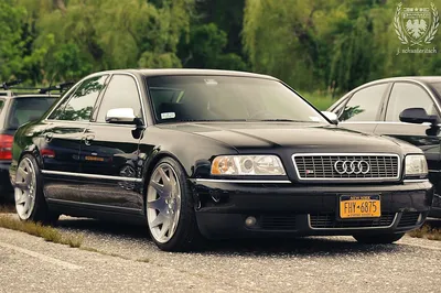 Tuning Audi A8 D2 front