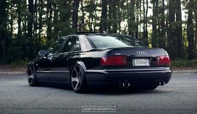 AUDI A8 D2 Tuning Projects - YouTube