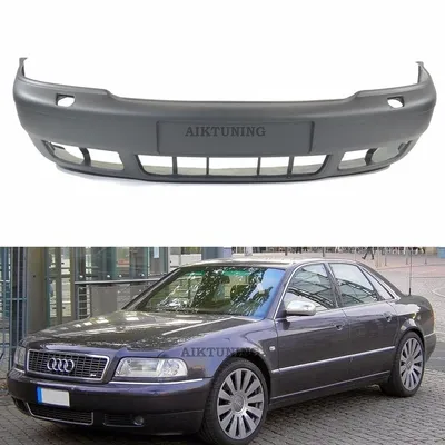 Tuning Audi A8 D2 side