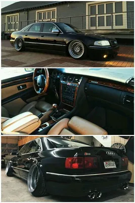 Download 1998 Audi S8 (D2/US/6SPD) [Add-On / Replace / Tuning / Extras] 1.1  for GTA 5