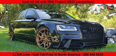 Front Face Lift Bumper Spoiler Valance Parachoques (Fits Audi A8 D2  1999-2003) | eBay