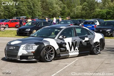 Бампер задний Audi A8 D2 SEIDL TUNING, аэродинамический задний бампер Ауди  А8 Д2 Сейдл Тюнинг | vonard-tuning 🏎