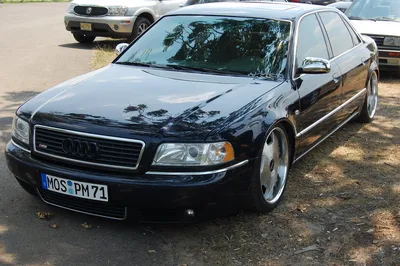 Audi S8 - Audi Tuning, VW Tuning, Chiptuning von ABT Sportsline.