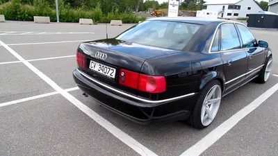 Тюнинг оптики Ауди А8 D2 LED-Tuning.ucoz.ru - YouTube