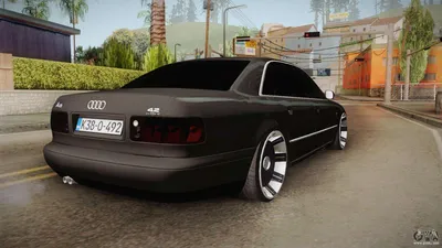 Накладка на передний бампер ABT Audi A8 D2. Купить накладка на передний  бампер abt audi a8 d2 от Hard-Tuning.ru
