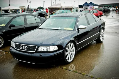 Rear bumper incl. Bumper beam seidl tuning Audi A8 D2