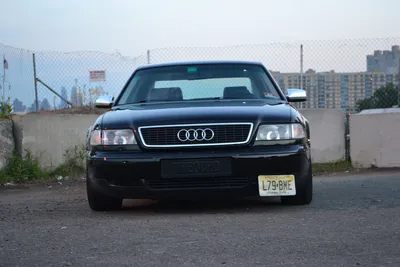 Tuning Audi A8 D2 rear