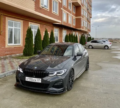 Тюнинг — BMW 3 series (G20), 2 л, 2019 года | другое | DRIVE2