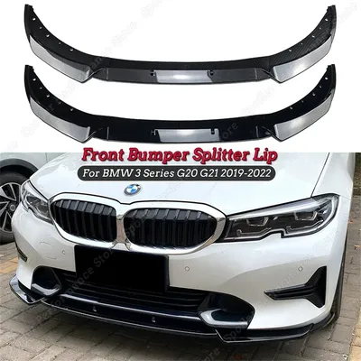 CMST Tuning Carbon Fiber Front Lip for BMW 3 Series G20 330i M340i LCI –  Carbon Showroom