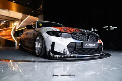 Emre Husmen - BMW 3 concept tuning