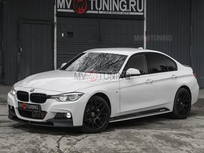 Spec-D Tuning BMW 3 Series F30 Projector Headlights Matte Black With Clear  Lens - LHP-F3012JM-TM