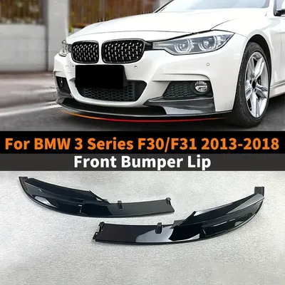 Side Splitters M-PERFOMANCE Style for BMW 3 series F30/F31 2012-2015  unpainted