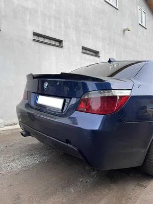 Чип тюнинг BMW E60 5er в СПб | Прошивка двигателя БМВ Е60