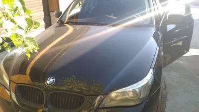 BMW E60 M5 with tuning by Enlaes