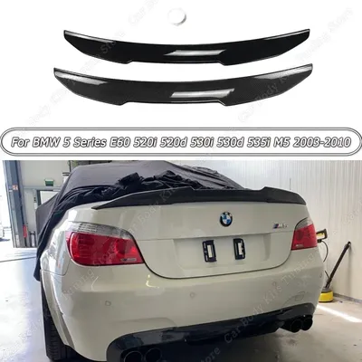 Элерон на передний бампер M-TECH на BMW 5 E60, E61, M5