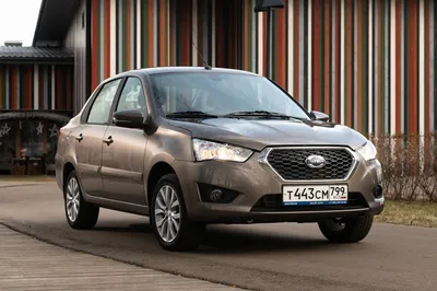 Особый Datsun mi-DO нашёл своего владельца в Тюмени