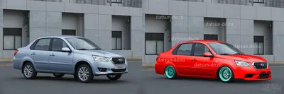 Решетка радиатора Datsun On-Do до 2020 г.в купить по цене 2 950 руб. |  Тюнинг-Пласт