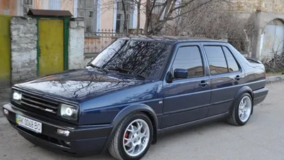 Volkswagen Jetta II 1.8 бензиновый 1988 | GTX 20VT на DRIVE2