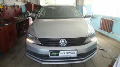 Чип-тюнинг Volkswagen Jetta 2.5i 170 л.с в Екатеринбурге